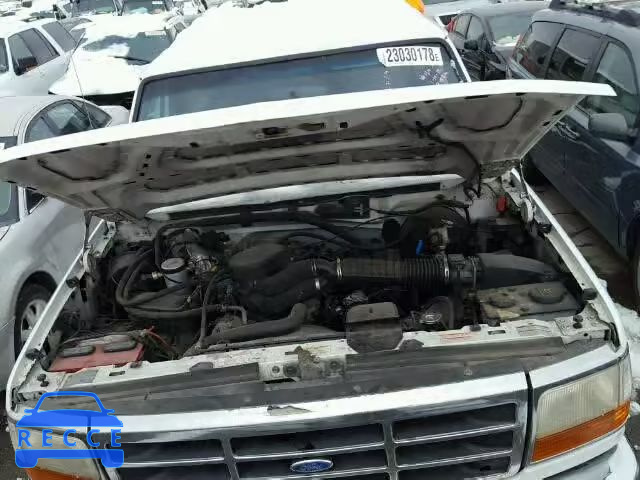 1996 FORD BRONCO U10 1FMEU15HXTLB03620 image 6