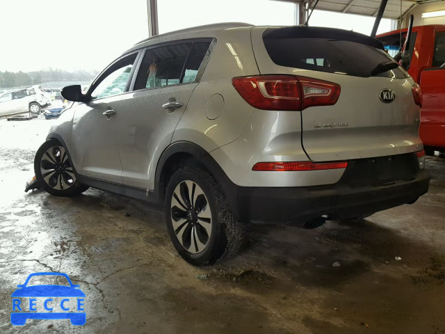 2013 KIA SPORTAGE S KNDPC3A63D7483782 image 2