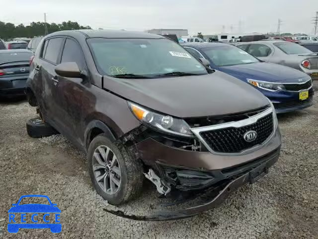 2014 KIA SPORTAGE B KNDPB3ACXE7663481 image 0