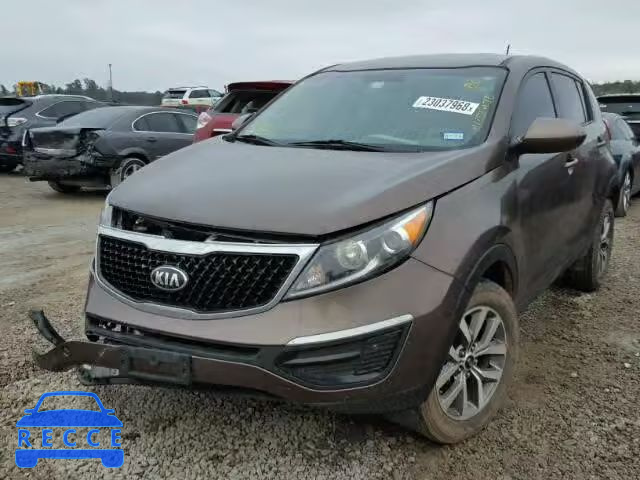 2014 KIA SPORTAGE B KNDPB3ACXE7663481 image 1