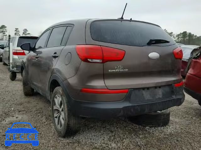 2014 KIA SPORTAGE B KNDPB3ACXE7663481 image 2