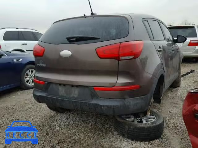 2014 KIA SPORTAGE B KNDPB3ACXE7663481 image 3