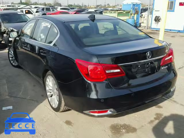 2014 ACURA RLX ADVANC JH4KC1F97EC003283 Bild 2