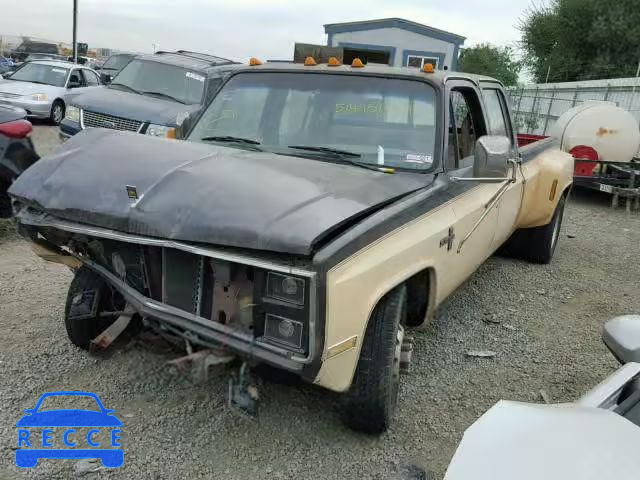 1986 CHEVROLET C30 1GCHC33WXGS135853 Bild 1