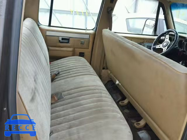 1986 CHEVROLET C30 1GCHC33WXGS135853 image 5