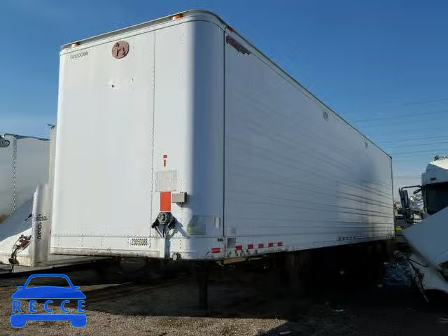 1991 GREAT DANE TRAILER SEMI TRAIL 1GRAA8028MB019901 зображення 2