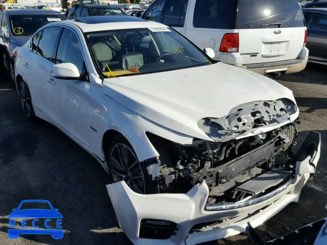 2015 INFINITI Q50 HYBRID JN1AV7AP1FM790455 image 0