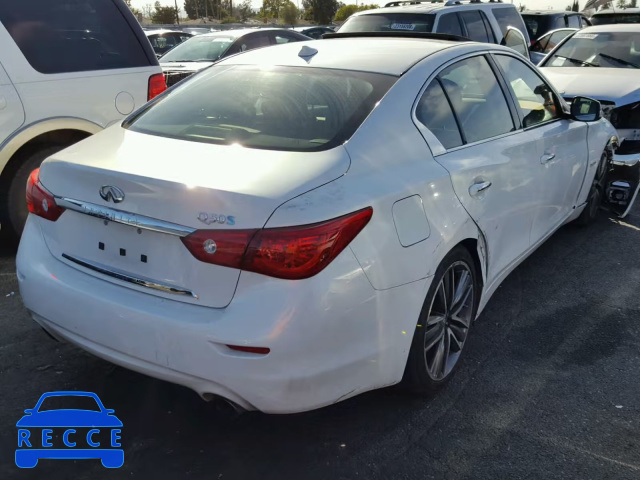 2015 INFINITI Q50 HYBRID JN1AV7AP1FM790455 image 3