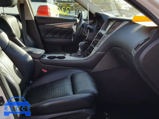 2015 INFINITI Q50 HYBRID JN1AV7AP1FM790455 image 4