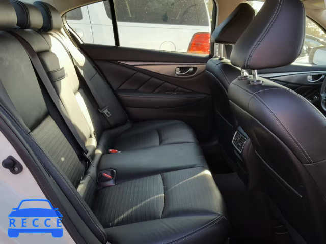 2015 INFINITI Q50 HYBRID JN1AV7AP1FM790455 image 5