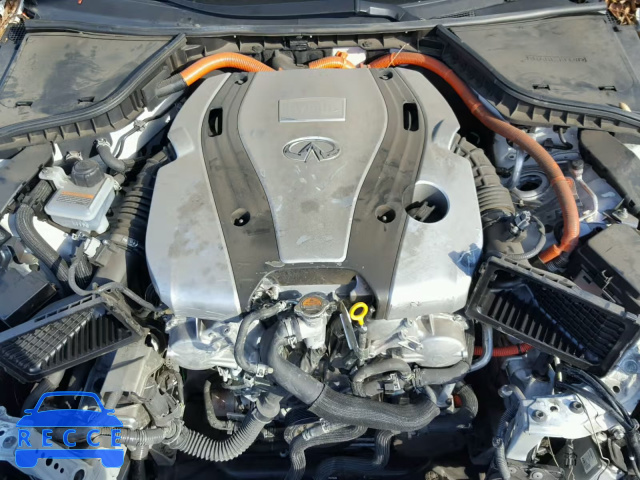 2015 INFINITI Q50 HYBRID JN1AV7AP1FM790455 image 6