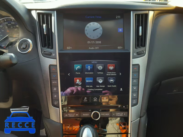 2015 INFINITI Q50 HYBRID JN1AV7AP1FM790455 image 8