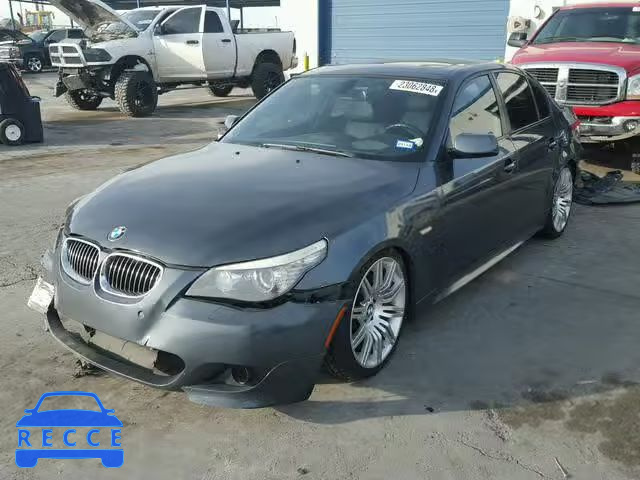 2010 BMW 550 I WBANW5C51ACT56303 Bild 1