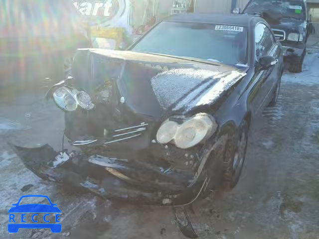 2003 MERCEDES-BENZ CLK 500 WDBTJ75JX3F016789 image 1