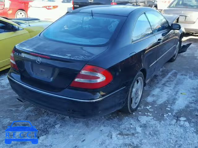 2003 MERCEDES-BENZ CLK 500 WDBTJ75JX3F016789 image 3