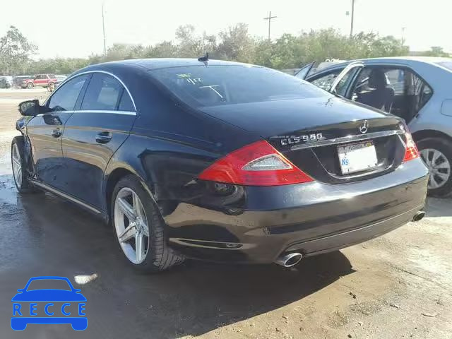 2009 MERCEDES-BENZ CLS 550 WDDDJ72X09A149118 Bild 2