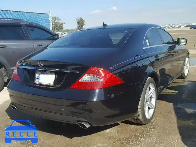 2009 MERCEDES-BENZ CLS 550 WDDDJ72X09A149118 image 3