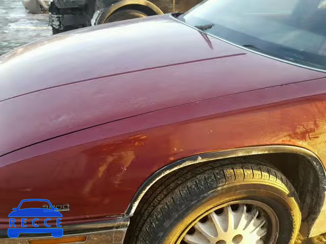 1991 BUICK REGAL LIMI 2G4WD5418M1852652 image 9