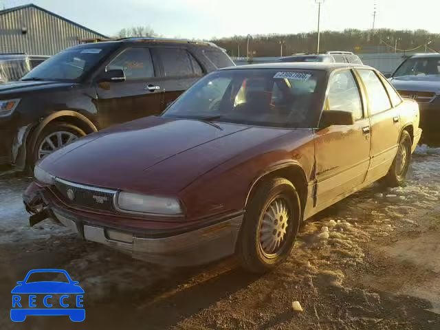 1991 BUICK REGAL LIMI 2G4WD5418M1852652 Bild 1