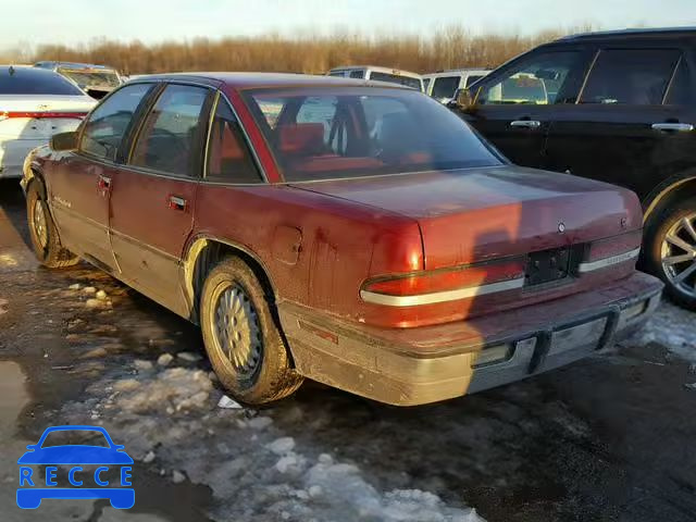 1991 BUICK REGAL LIMI 2G4WD5418M1852652 image 2
