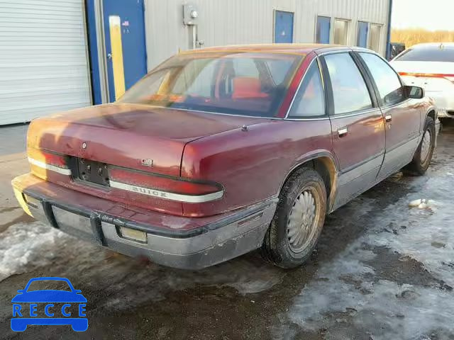 1991 BUICK REGAL LIMI 2G4WD5418M1852652 image 3