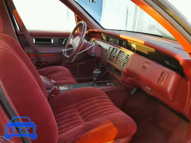 1991 BUICK REGAL LIMI 2G4WD5418M1852652 image 4