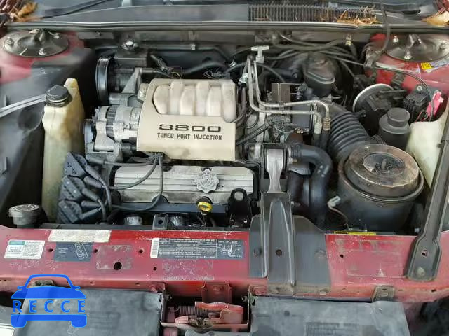 1991 BUICK REGAL LIMI 2G4WD5418M1852652 image 6