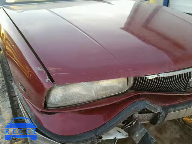 1991 BUICK REGAL LIMI 2G4WD5418M1852652 image 8