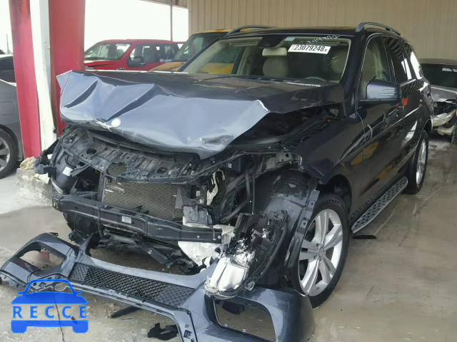 2013 MERCEDES-BENZ ML 350 4JGDA5JB4DA244872 image 1