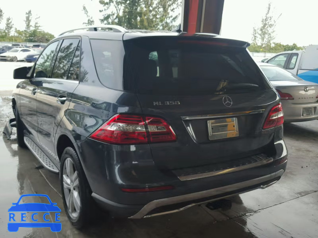 2013 MERCEDES-BENZ ML 350 4JGDA5JB4DA244872 image 2