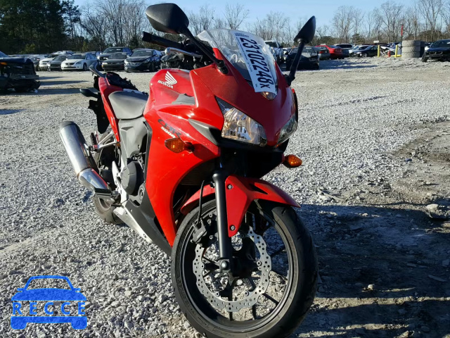 2013 HONDA CBR500 R MLHPC4411D5000899 image 0