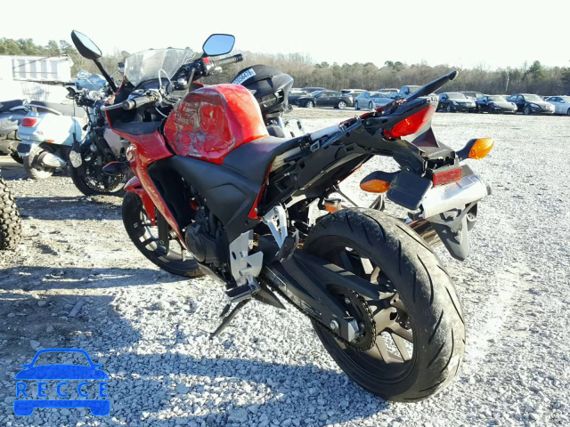 2013 HONDA CBR500 R MLHPC4411D5000899 image 2