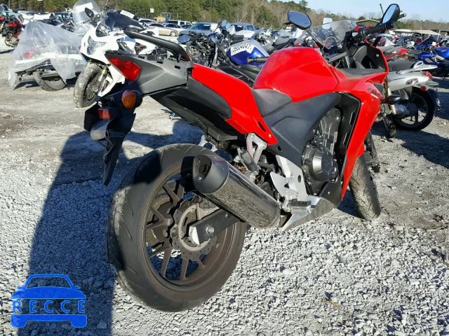 2013 HONDA CBR500 R MLHPC4411D5000899 image 3