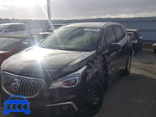 2017 BUICK ENVISION E LRBFXBSA7HD127533 Bild 1