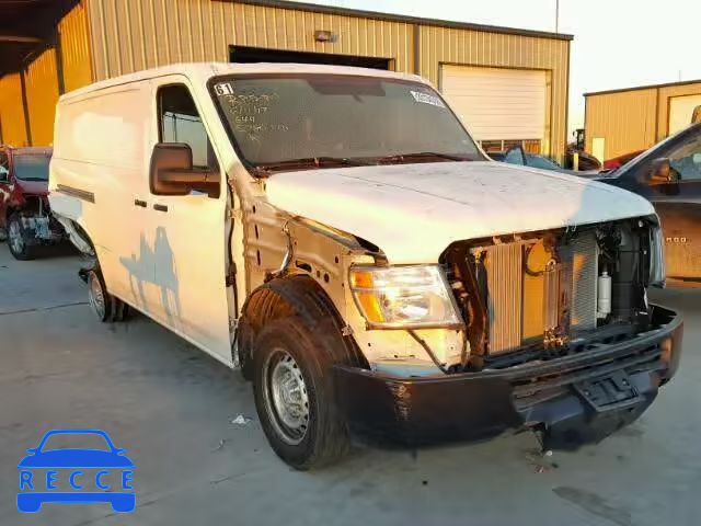 2017 NISSAN NV 1500 S 1N6BF0KMXHN802347 image 0