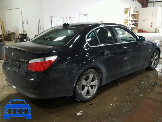 2007 BMW 525 XI WBANF33567CS40639 image 3