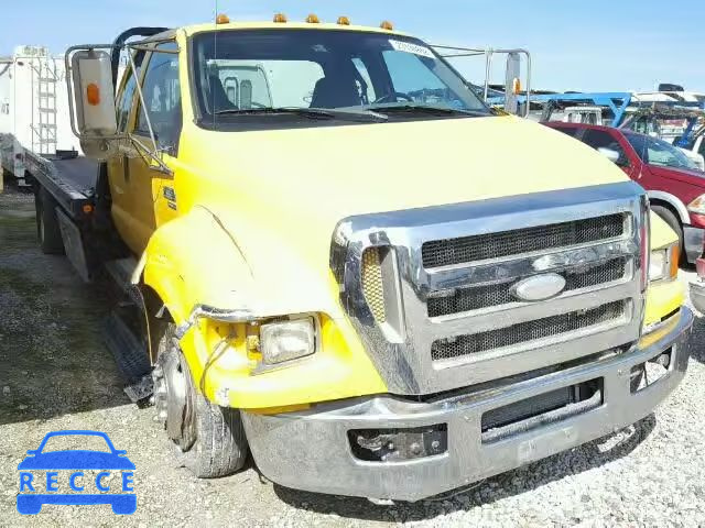 2008 FORD F650 SUPER 3FRNX65B38V676740 зображення 0