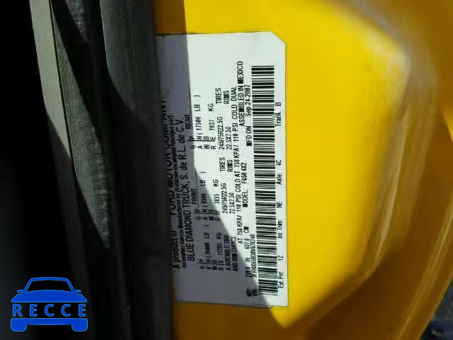 2008 FORD F650 SUPER 3FRNX65B38V676740 image 9