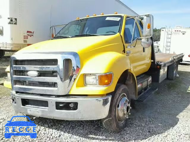 2008 FORD F650 SUPER 3FRNX65B38V676740 зображення 1