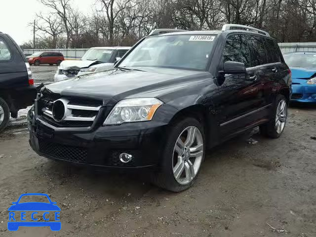 2012 MERCEDES-BENZ GLK 350 4M WDCGG8HB5CF804224 image 1