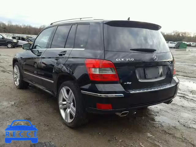 2012 MERCEDES-BENZ GLK 350 4M WDCGG8HB5CF804224 image 2