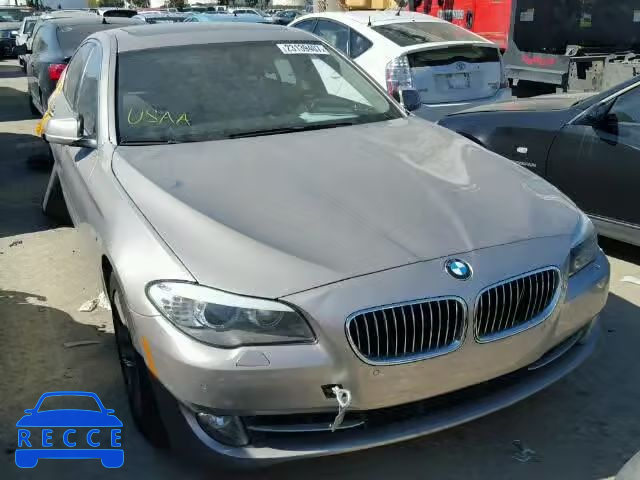 2013 BMW 528 XI WBAXH5C58DDW14477 зображення 0