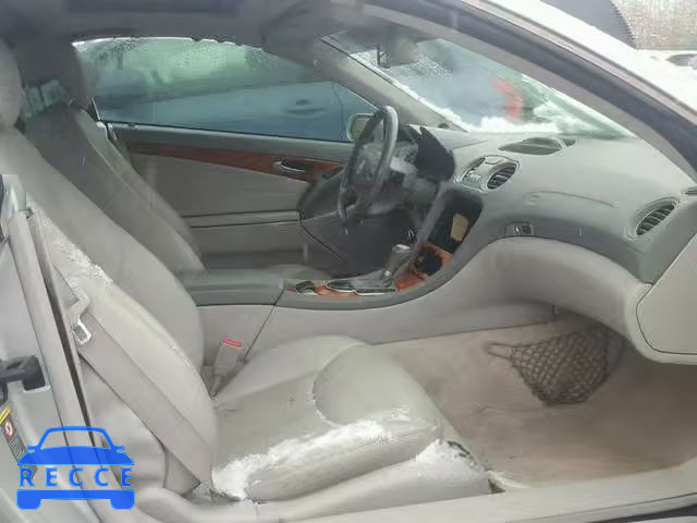2005 MERCEDES-BENZ SL 500 WDBSK75F45F087798 Bild 4