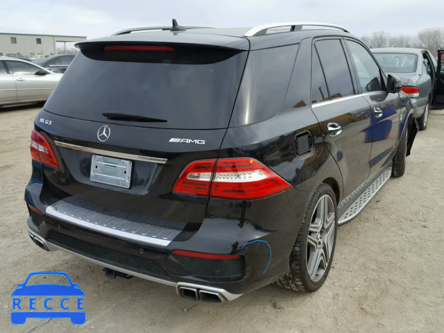 2013 MERCEDES-BENZ ML 63 AMG 4JGDA7EB2DA215098 image 3