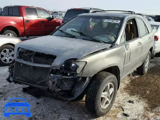 2000 LEXUS RX300 JT6HF10U2Y0107418 image 1