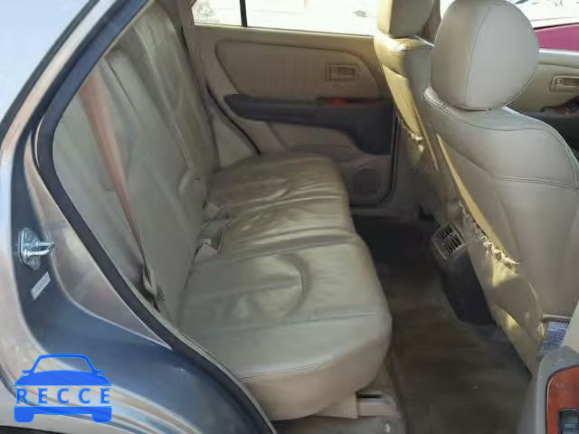 2000 LEXUS RX300 JT6HF10U2Y0107418 image 5