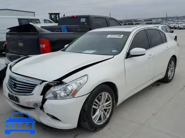 2011 INFINITI G25 BASE JN1DV6AP9BM604372 image 1