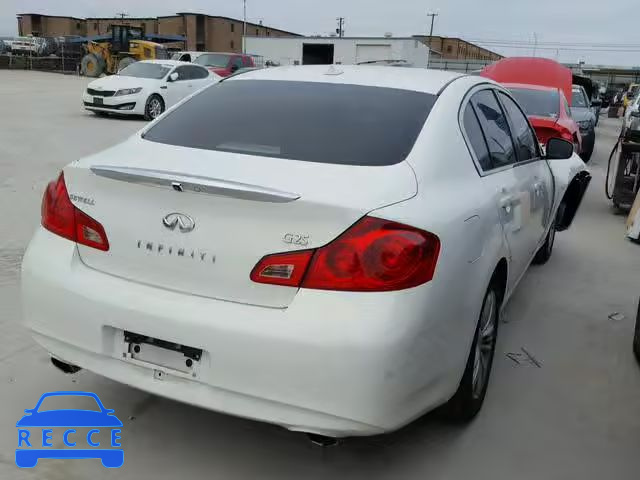 2011 INFINITI G25 BASE JN1DV6AP9BM604372 image 2