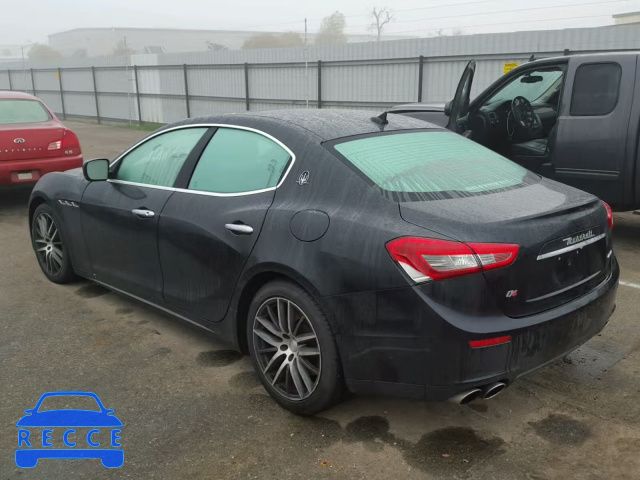 2015 MASERATI GHIBLI S ZAM57RTA9F1149645 Bild 2