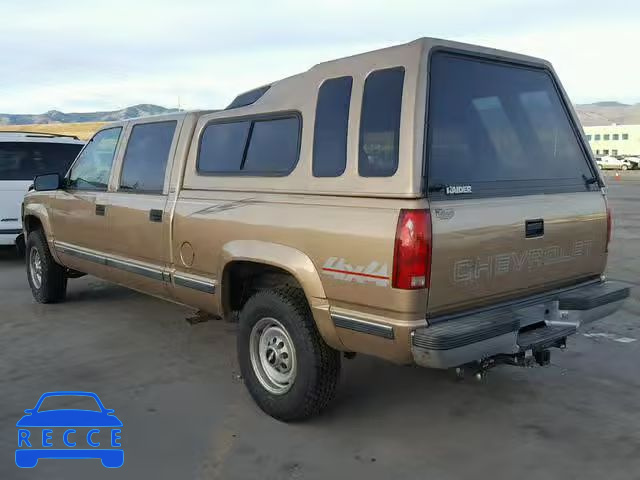 2000 CHEVROLET GMT-400 K2 1GCGK23J5YF444766 image 2